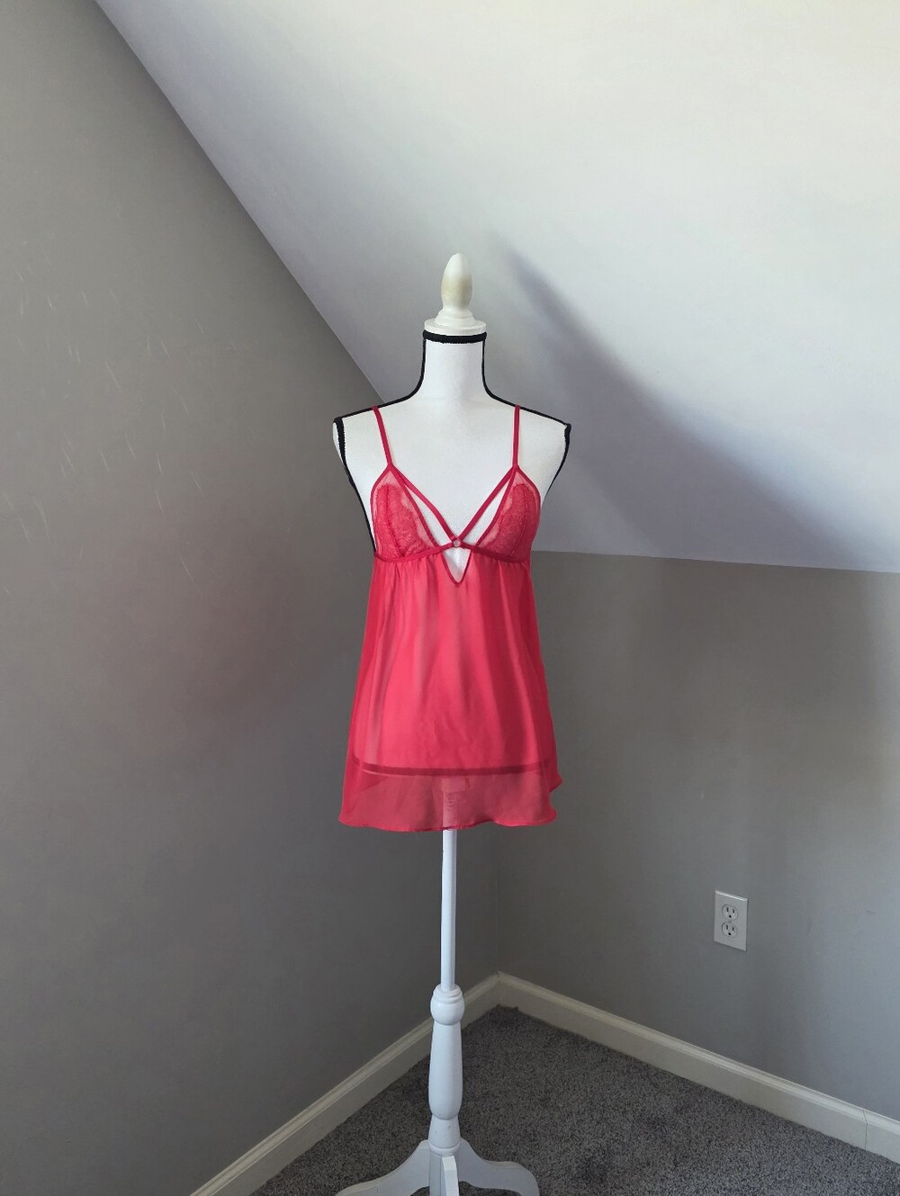 Victoria's Secret Vintage Sheer Babydoll